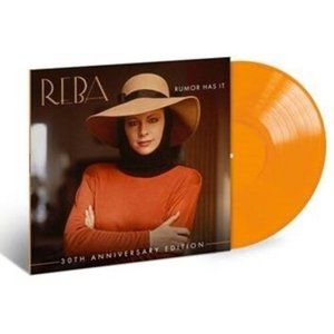 Reba McEntire Rumor Has It LP ~ Exclusive Colored Vinyl (Orange) ~ New/Sealed!